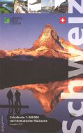 Schülerkarte der Schweiz