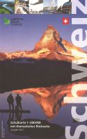 Schülerkarte der Schweiz