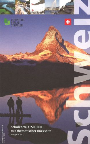 Schülerkarte der Schweiz