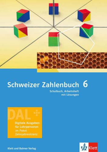 Schweizer Zahlenbuch 6: Digitale Ausgabe für LP