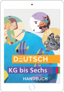 Deutsch KG - 6: Handbuch für LP