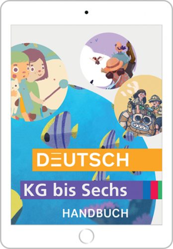 Deutsch KG - 6: Handbuch für LP