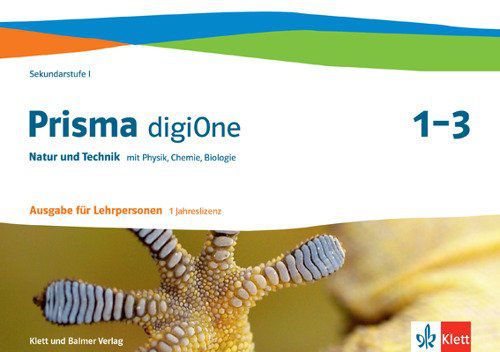 Prisma DigiOne 1-3 Ausgabe für LP