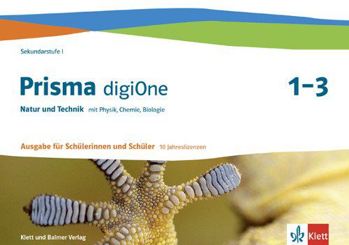 10 Lizenzen Prisma DigiOne für SuS