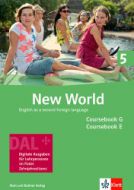New World 5 Coursebook G und E DAL für LP