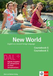 New World 5 Coursebook G und E DAL für LP