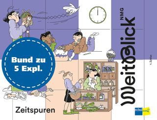 Weitblick 1 Magazin Zeitspuren, 5er Pack