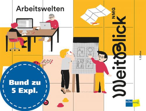 Weitblick 1 Magazin Arbeitswelten, 5 Stück
