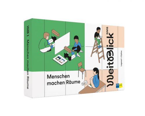 Weitblick 1 Legeset Menschen machen Räume