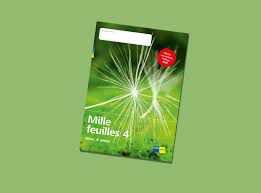 Mille feuilles 4: élèves Neuauflage