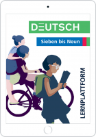 Deutsch Sieben bis Neun Lernplattform für SuS