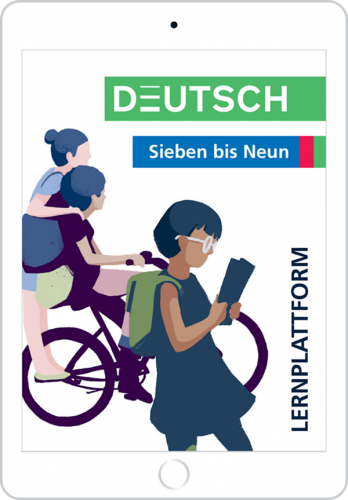 Deutsch Sieben bis Neun Lernplattform für SuS