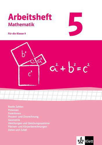 Arbeitsheft Mathematik 5