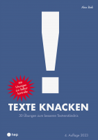 Texte knacken - 30 Übungen inkl. Lösungen