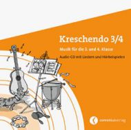 Kreschendo 3/4 Audio CD