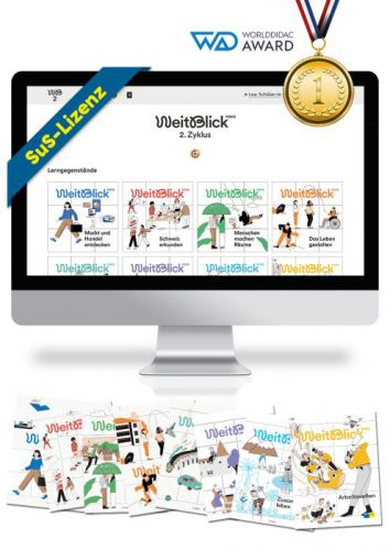 Weitblick NMG Zyklus 2 SuS - Material inkl. Jahreslizenz