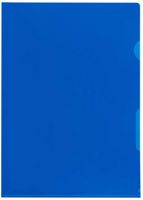 Sichtmäppli A4 Blau, 100 Stück