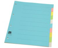 Blanko-Register 10-teilig