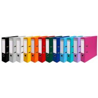 Bundesordner A4  7cm  2 Ringe, Schwarz