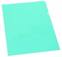 Sichtmäppli A4 Grün, 100 Stück