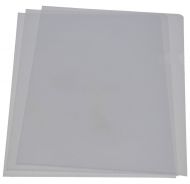 Sichtmäppli A4 Transparent, 100 Stück