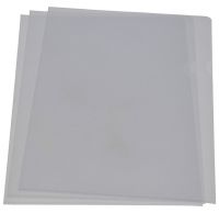 Sichtmäppli A4 Transparent, 100 Stück
