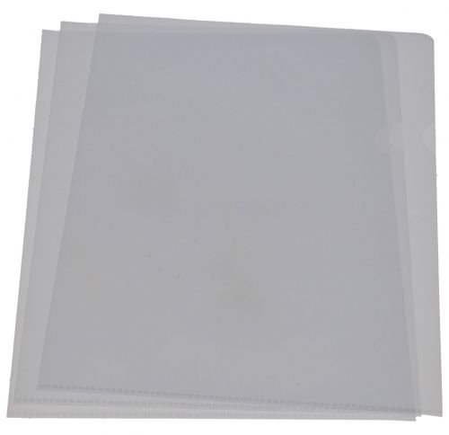 Sichtmäppli A4 Transparent, 100 Stück