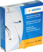 Verstärkungsringe, Packung mit 500 Stück
