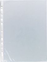 Zeigebuchtaschen A4 glatt, 0,08 mm, 100 Stück