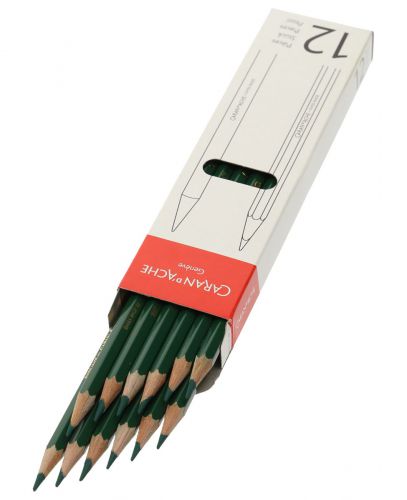 229 dunkelgrün / Farbstifte Prismalo 1