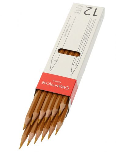 035 ocker / Farbstifte Prismalo 1
