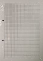 B5 Blätter 44 RR weiss, 500 Blatt