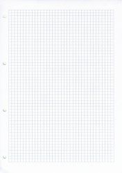 A4 Blätter 44 RR weiss, 500 Blatt