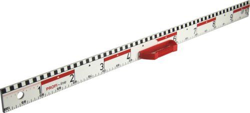 Wandtafellineal 100 cm magnethaftend