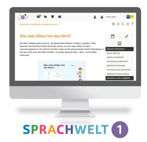 Sprachwelt 1 Nutzungslizenz SuS