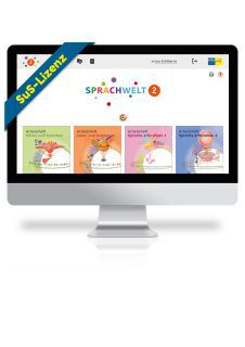 Sprachwelt 2 Lizenz für ein Jahr