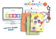 Sprachwelt 2 Bundle 3. - 6. Klasse, ohne AH 3 + 4
