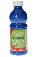 Gouache primärblau 500 ml
