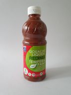 Gouache braun (siena) 500 ml
