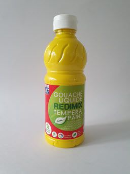 Gouache primärgelb 500 ml