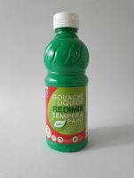 Gouache leuchtend grün 500 ml