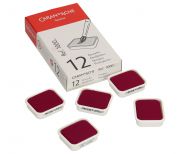 090 purpurrot / Wasserfarben
