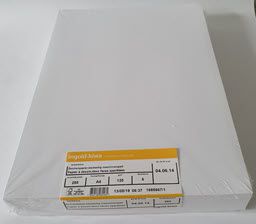 A3 Zeichenpapier weiss 160g, 100 Blatt