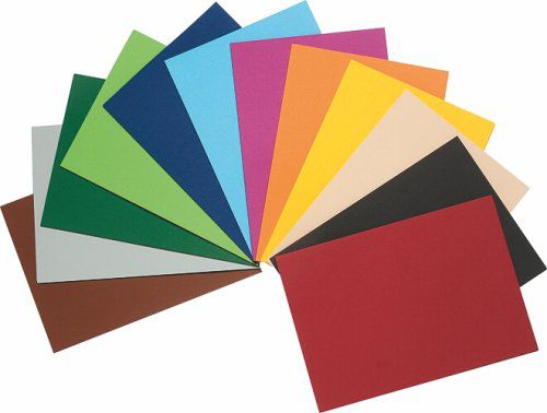 A3 Tonzeichenpapier Sortiment, 250 Blatt